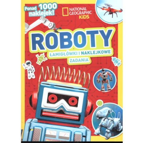 

Roboty Łamigłówki i naklejkowe zadania