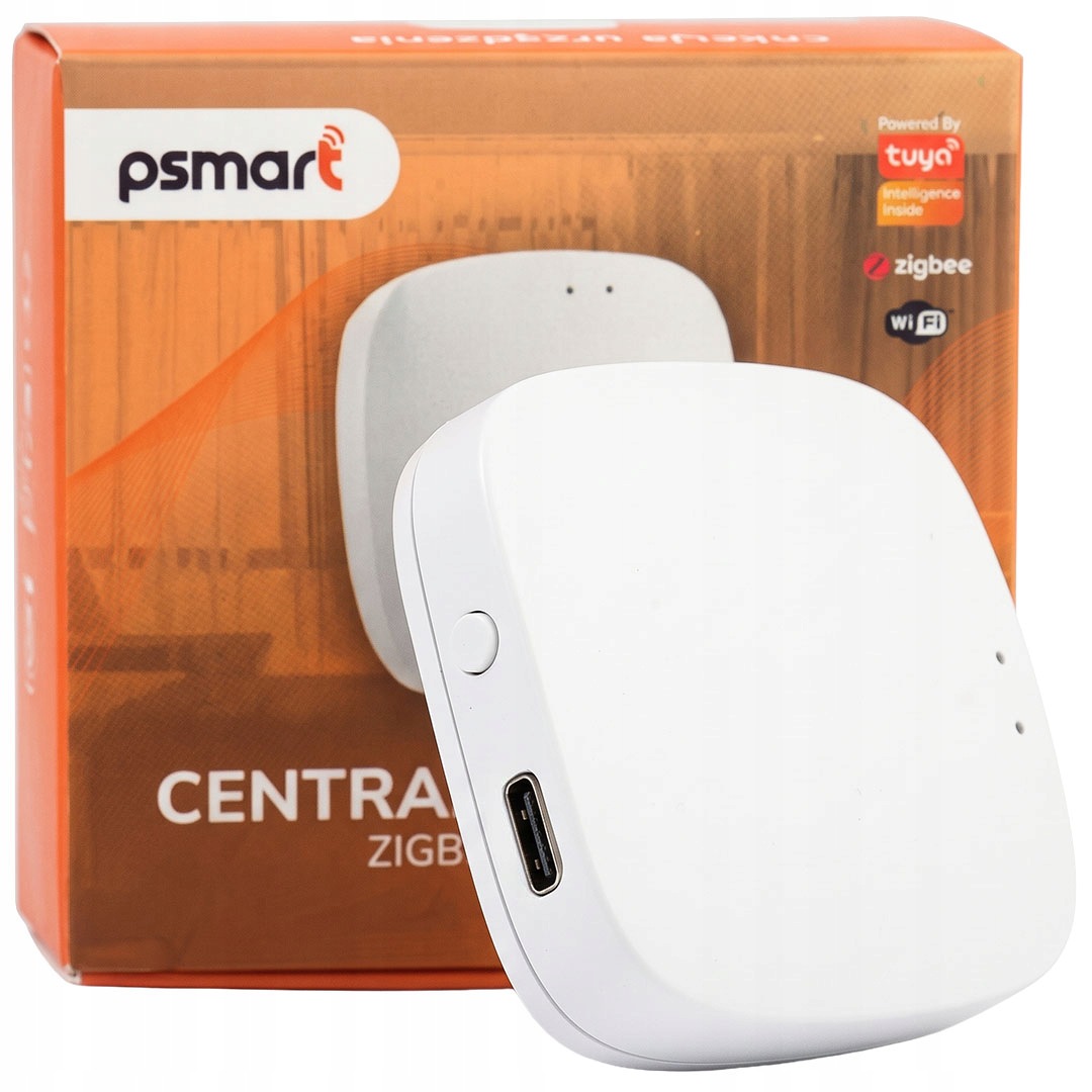 Mini Bramka Centralka ZigBee Tuya Smart Life na WiFi Usb-c Psmart