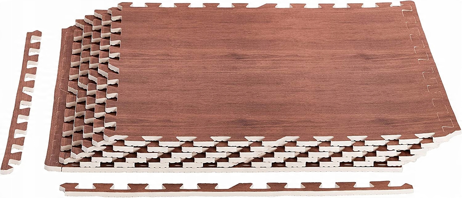 

Puzzle mata piankowa podłoga pod sprzęt 6szt 1 cm