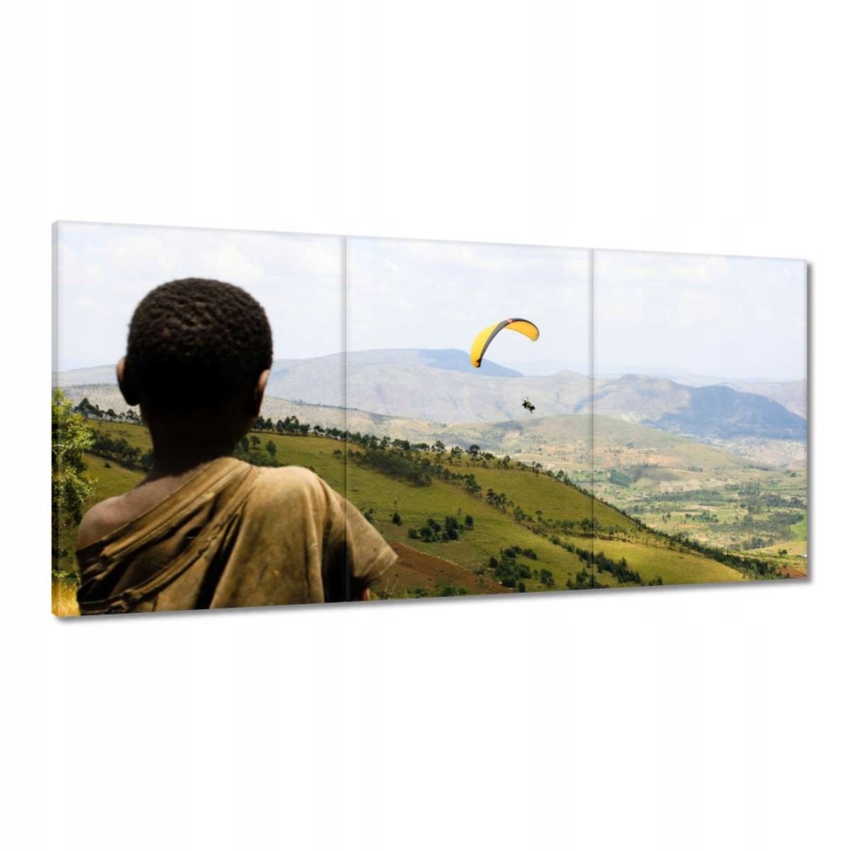 Obrazy 180x90 Padákové lety