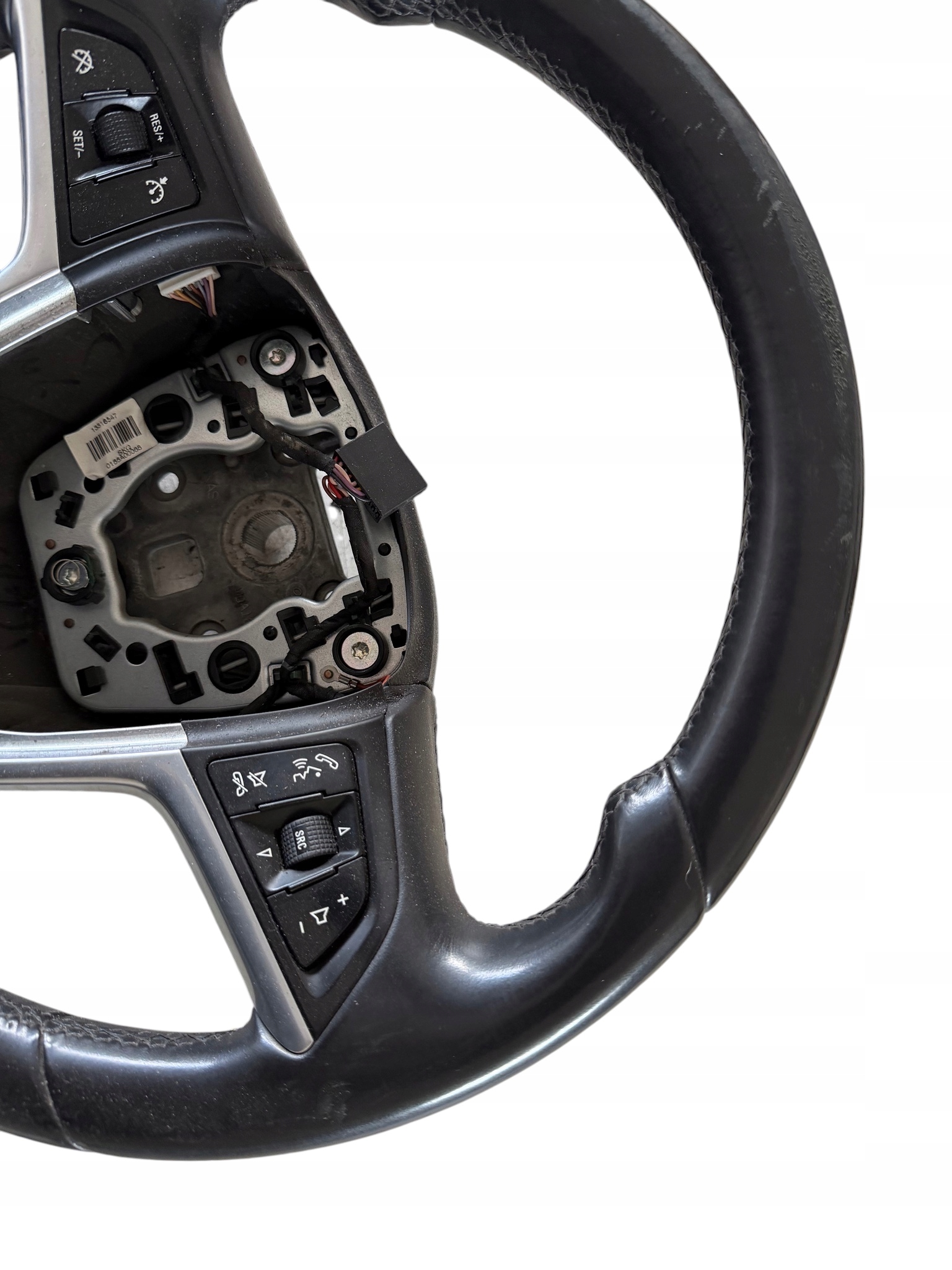 steering wheel, OPEL INSIGNIA A