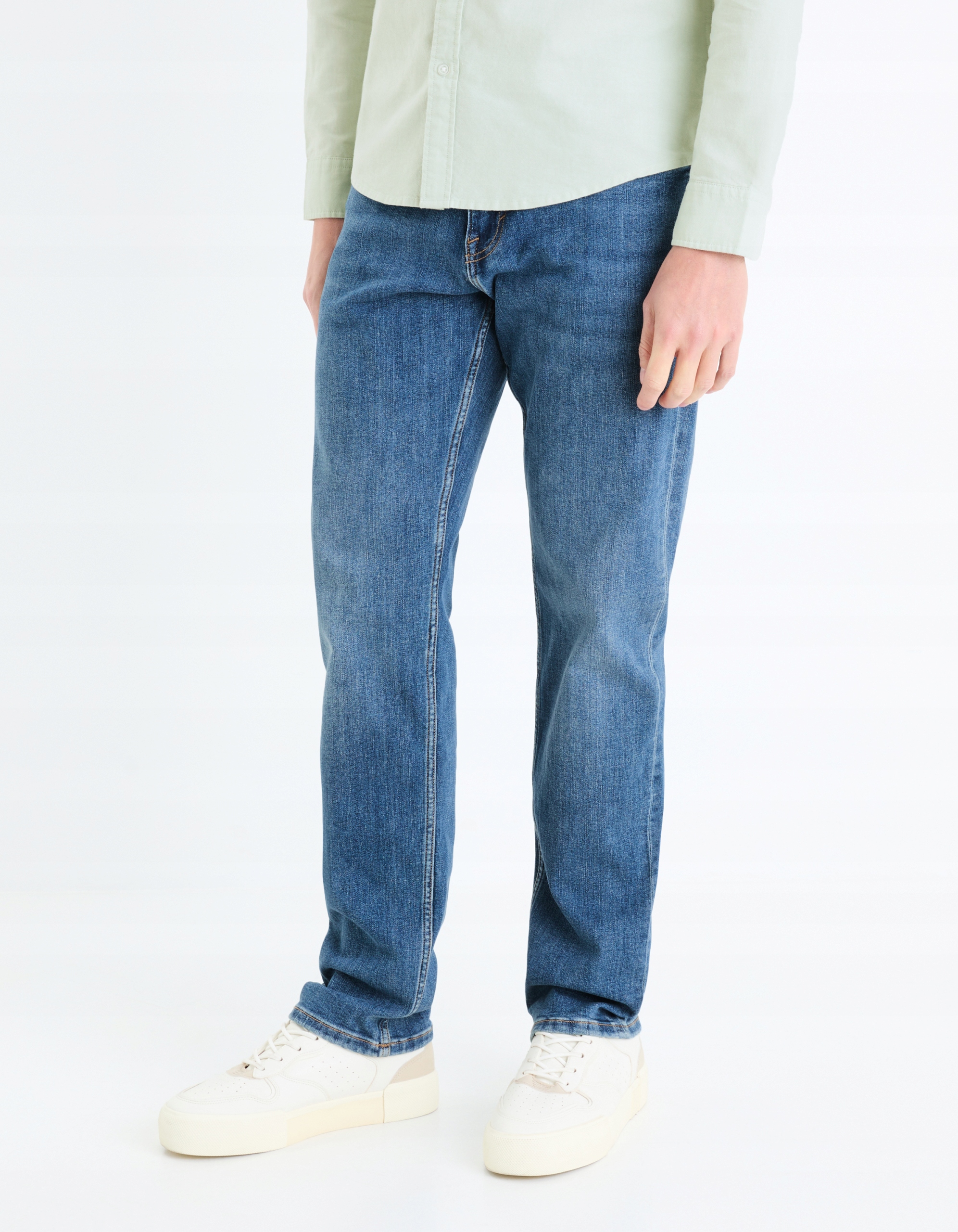 Celio Džíny C15 straight Straightel