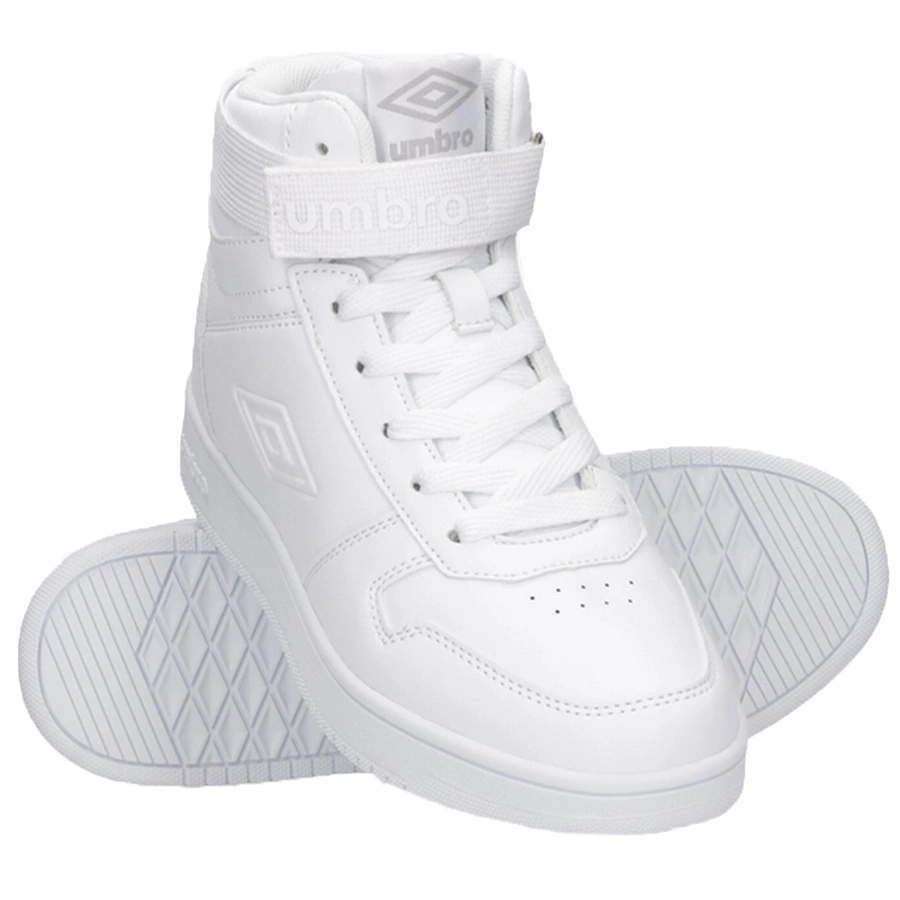Boty Umbro Grand Mid Jr UMJJL221002 Bílé