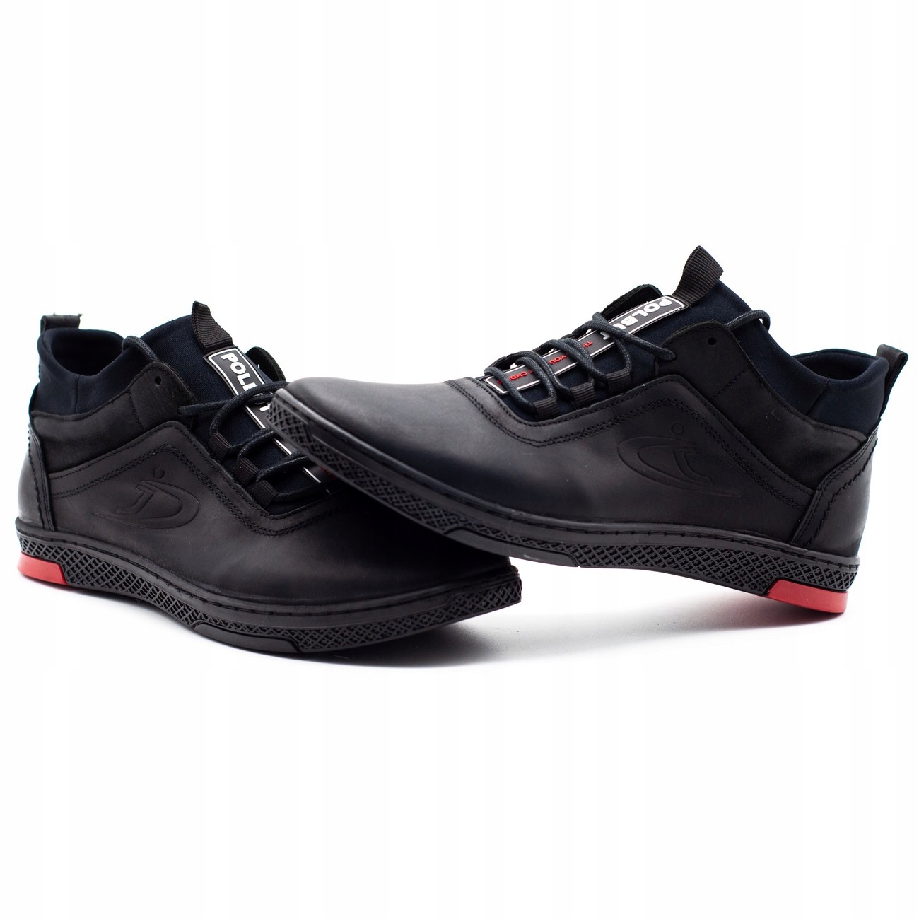 

Buty Męskie Zimowe Skóra F72K Czarny 39
