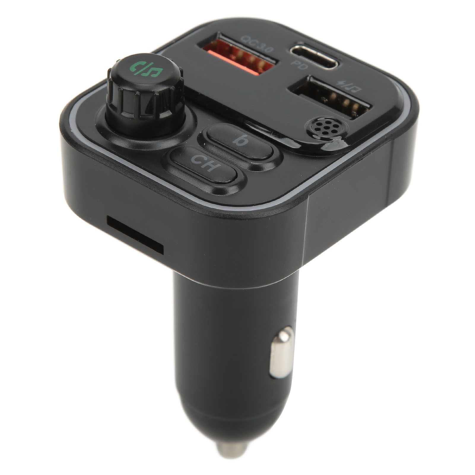 Samochodowy nadajnik Bluetooth 5.0 FM 87,5–108,0 MHz Odtwarzacz MP3 L7