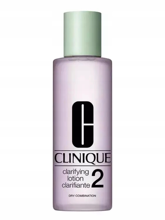 Clinique Clarifying Lotion 2 – Exfoliační fluid 200 Ml pro smíšenou pleť