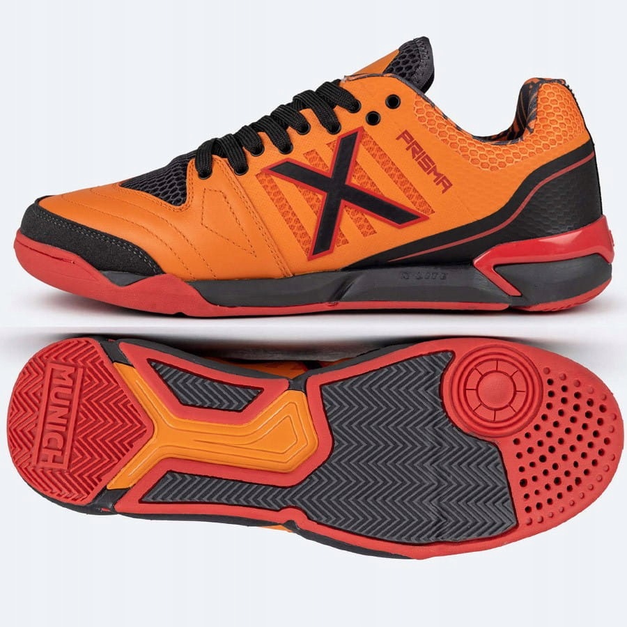 Buty Munich Prisma 37 In 3116037 45, Pomarańczowy
