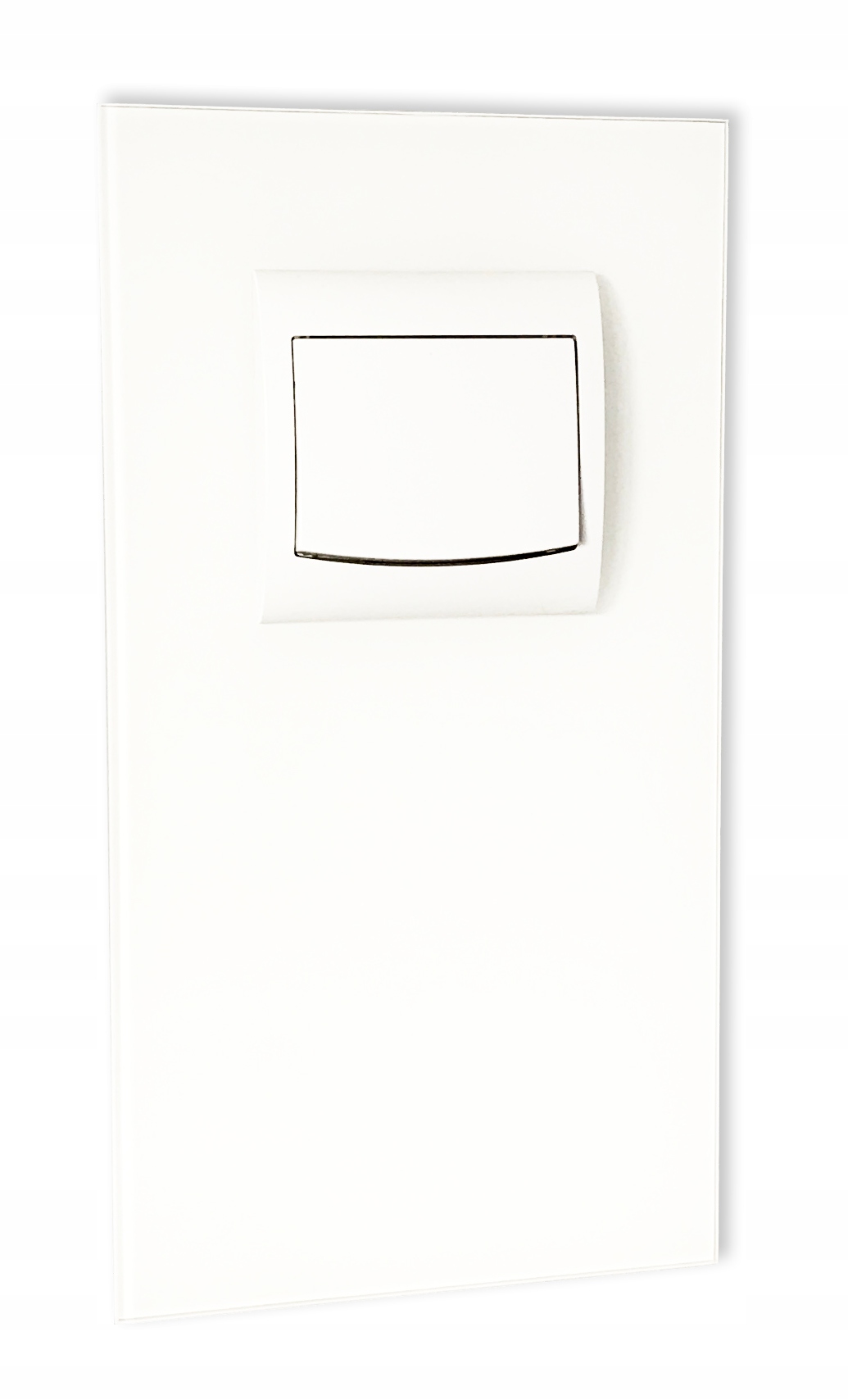 

Szklana Ramka Pod Włącznik Światła Lacobel 9003