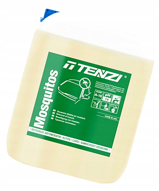 V7R68 TENZI MOSQUITOS PLY DO USUWANIA OWADOW 10l
