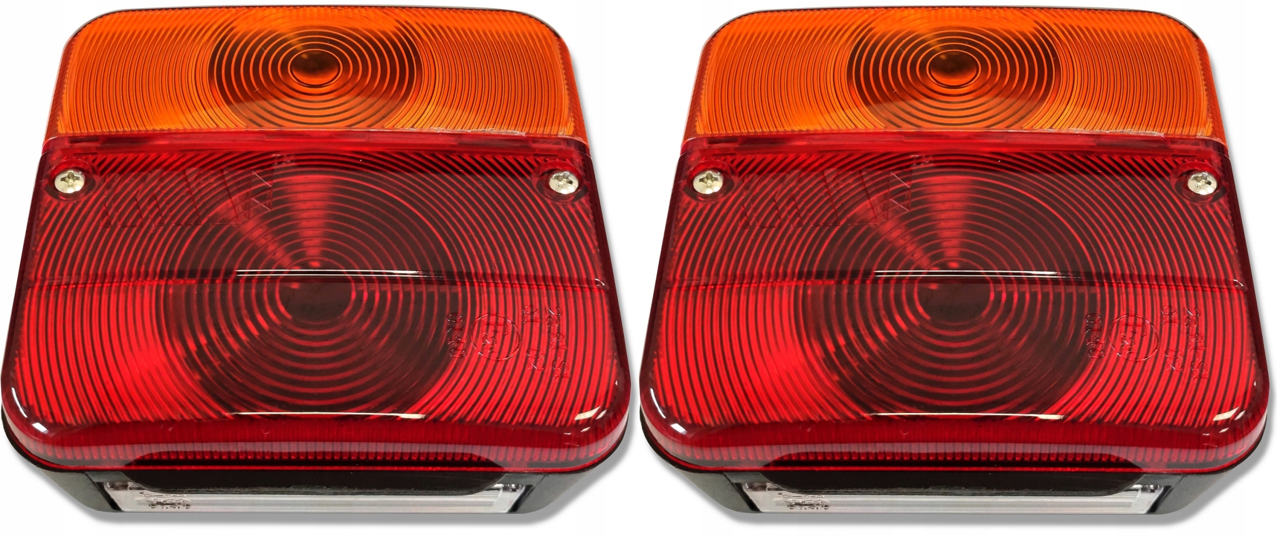 

2x Lampa Tylna Zespolona Lewa Prawa Przyczep Lawet