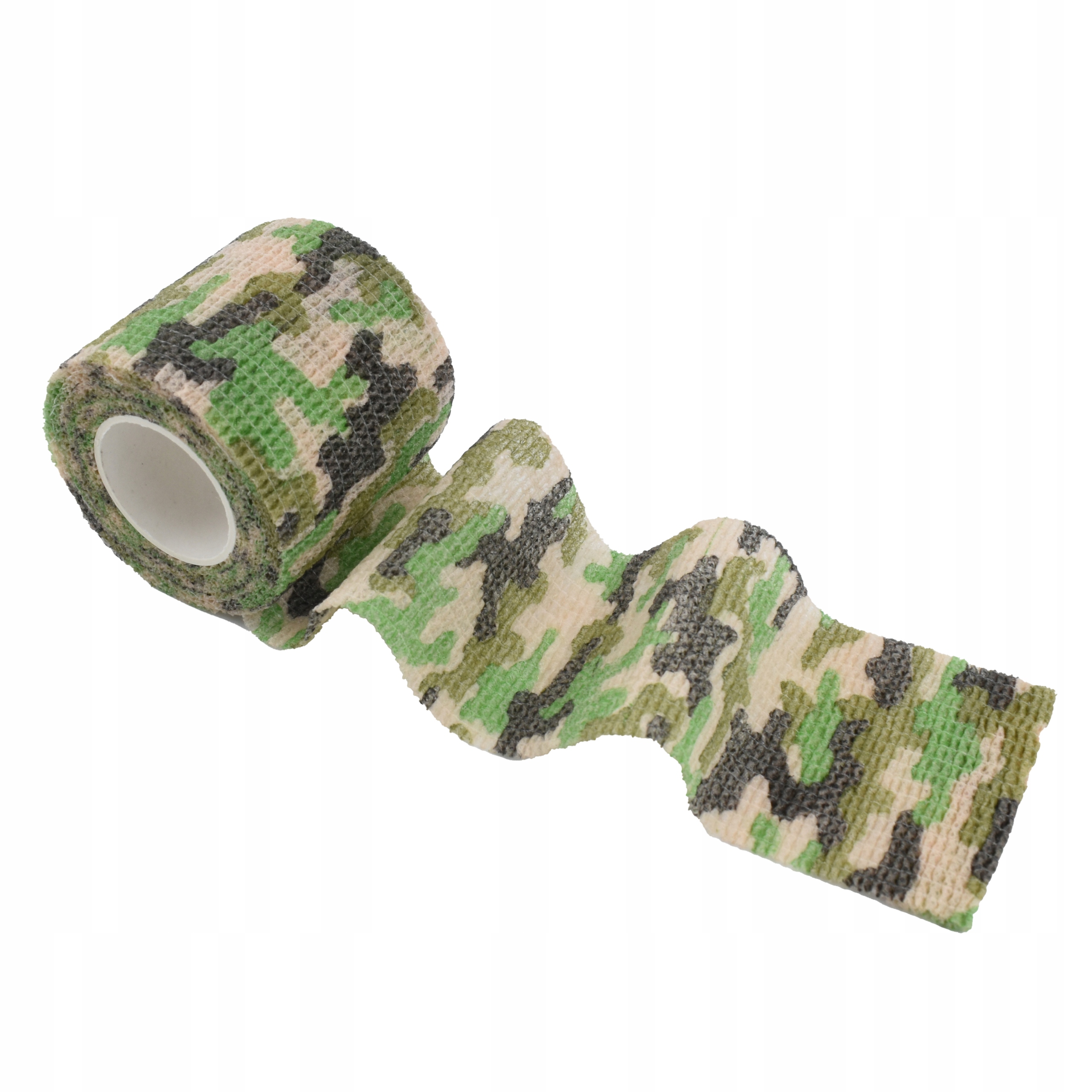 Taśma maskująca moro wojskowa militarna WAR 4,5mx5 Producent JB Tacticals