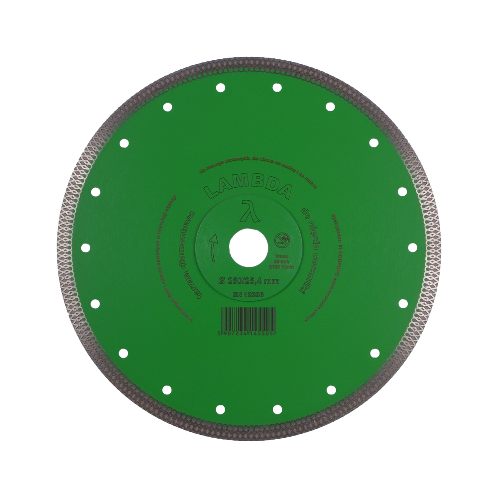 Diamantová ryhovaná 250 mm Lambda In Corpore