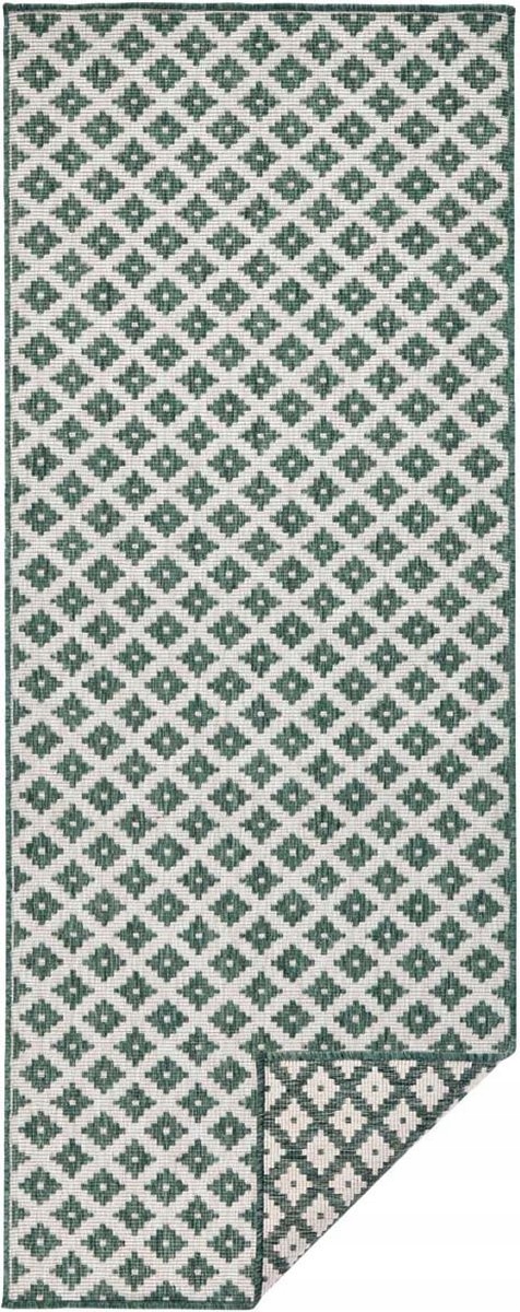 Behúň 80x250 cm, obojstranný, šnúrkový, plocho tkaný na chodbu a predsieň