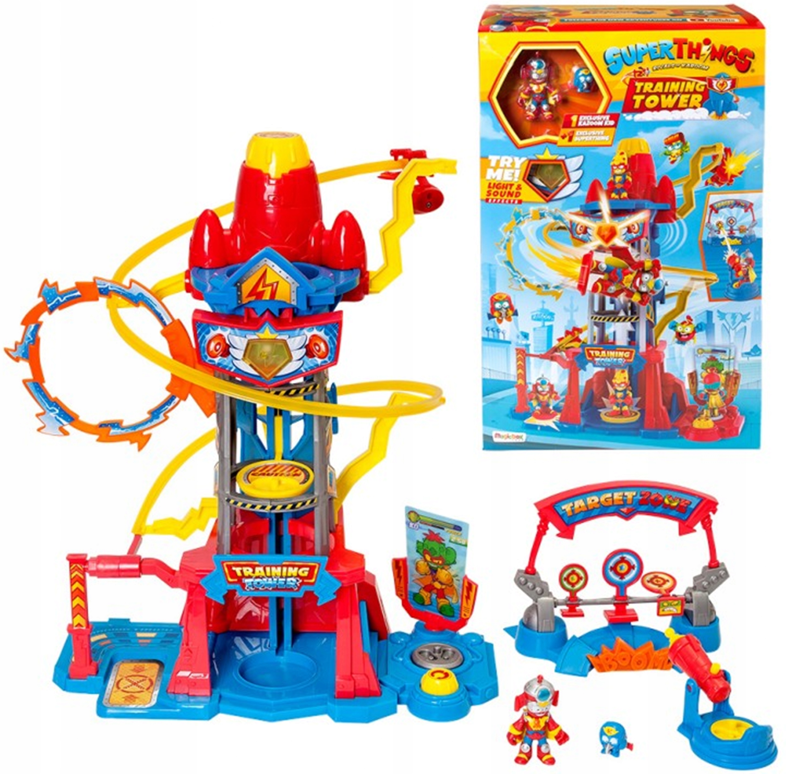 

SuperThings S Training Tower Seria 8 Kazoom Kid