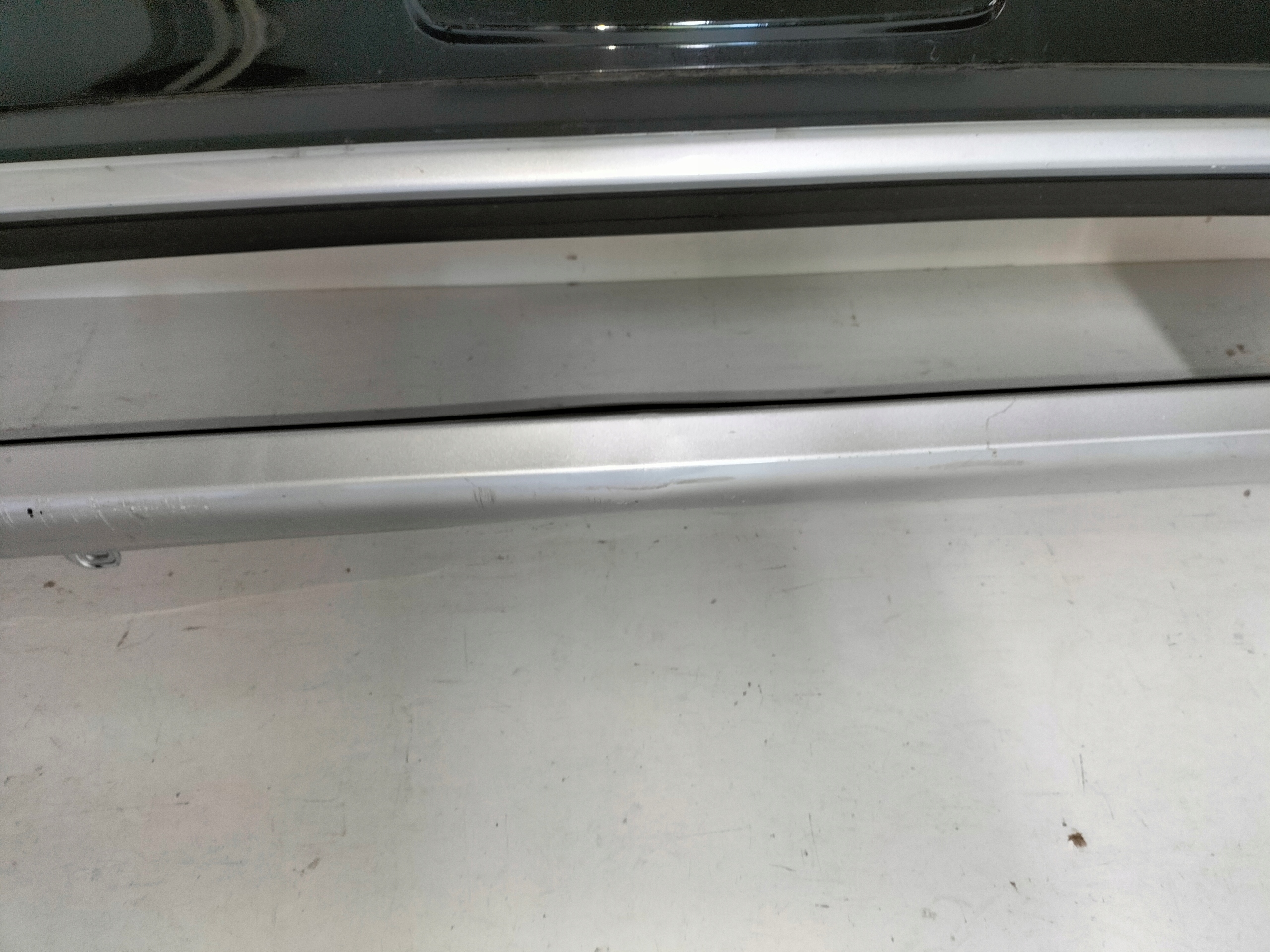 spoiler nárazníku předek MITSUBISHI OUTLANDER III 18