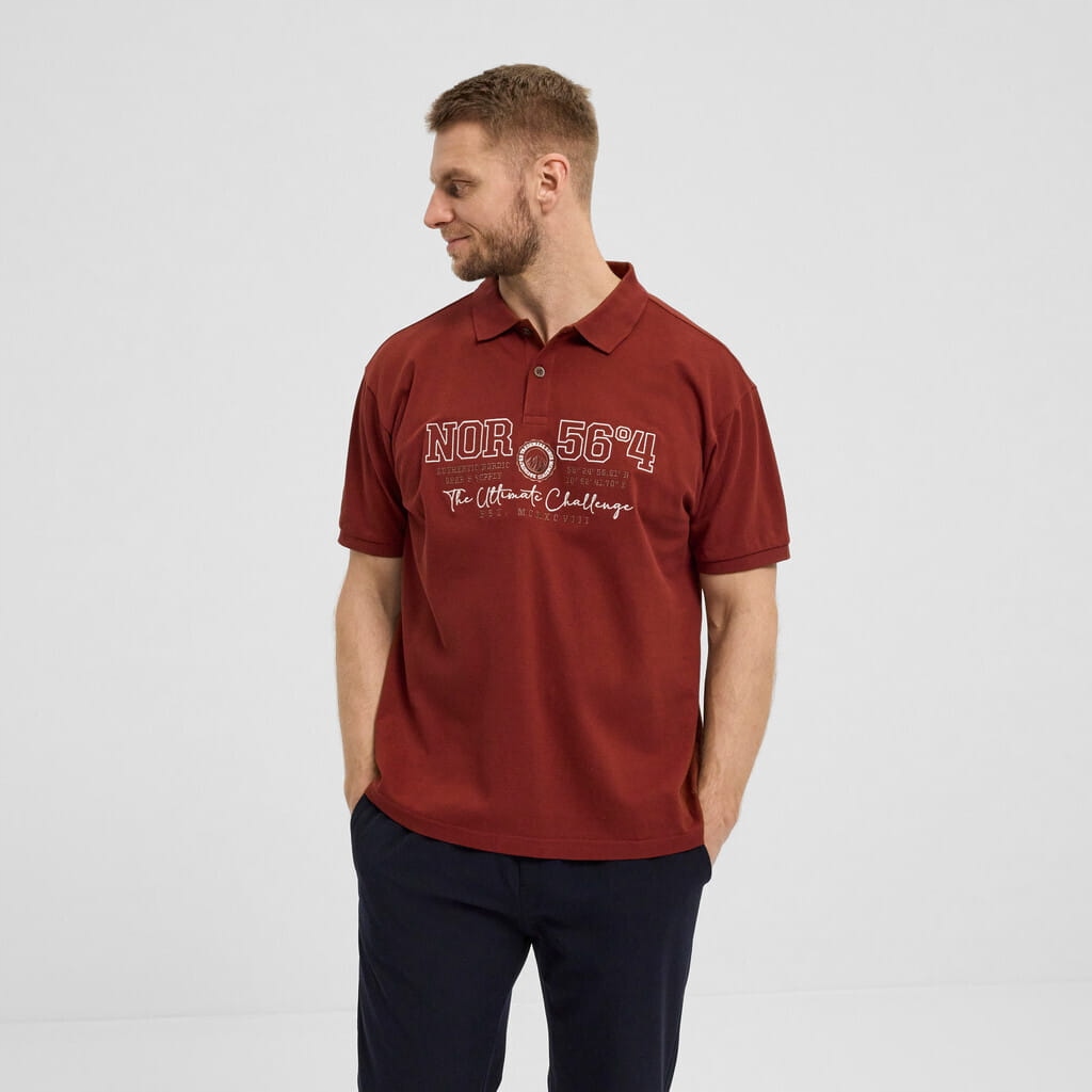 Velká Polokošile Červená 43126 739 North 56°4