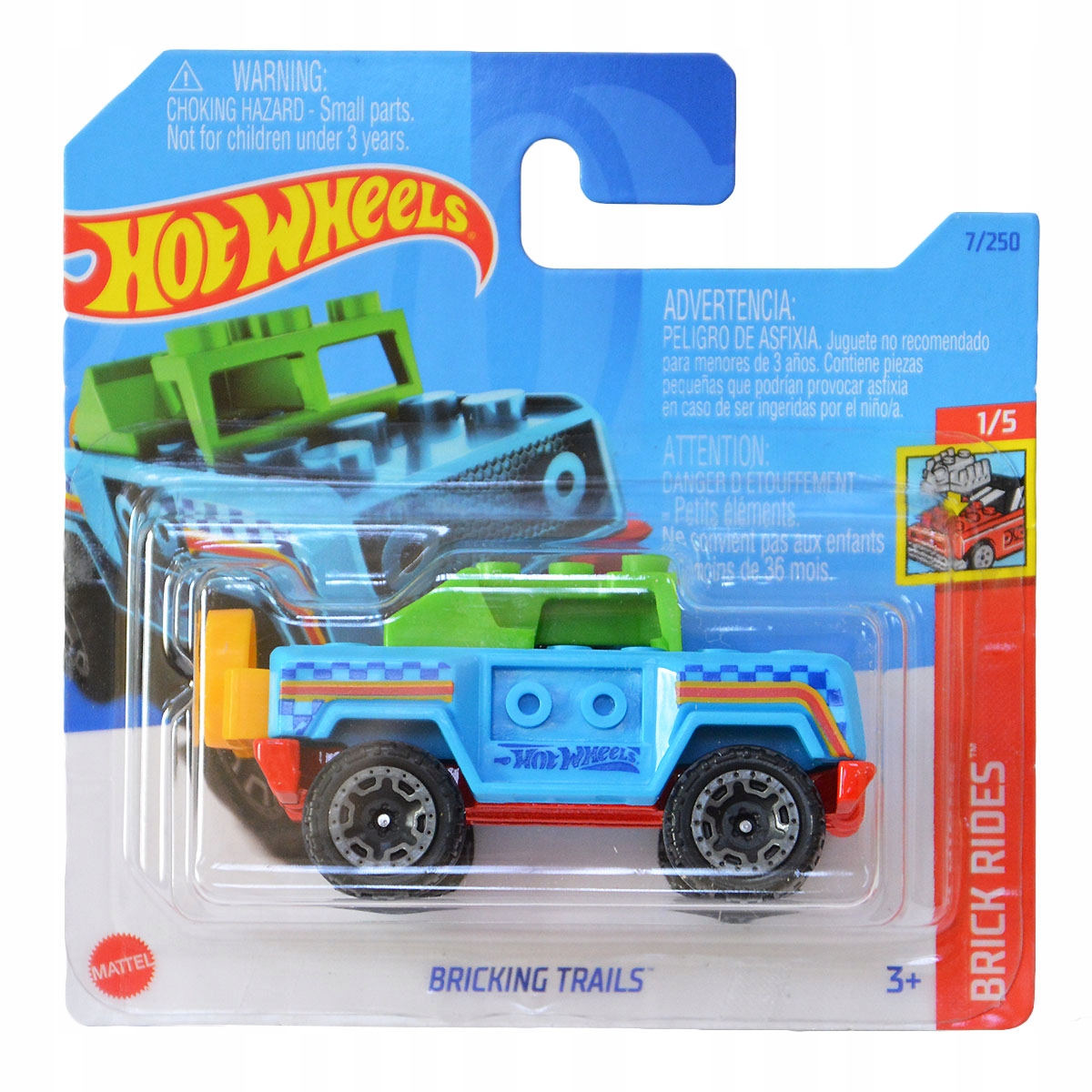 Hot Wheels Brick Rides - Niska cena na Allegro