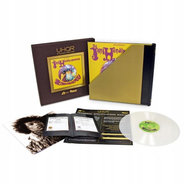 { Jimi Hendrix Are You Experienced Uhqr 200g Lp