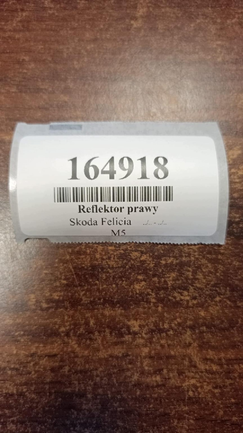 SKODA FELICIA REFLEKTOR light right front 24605600