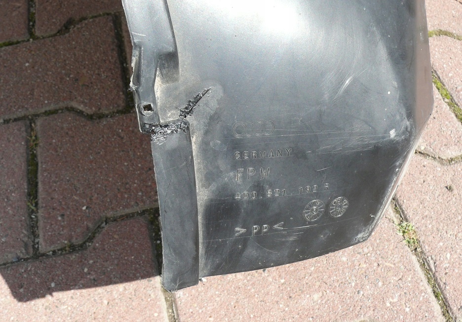 mudguard right front AUDI A8 D2 94-98r. 4D0821192R