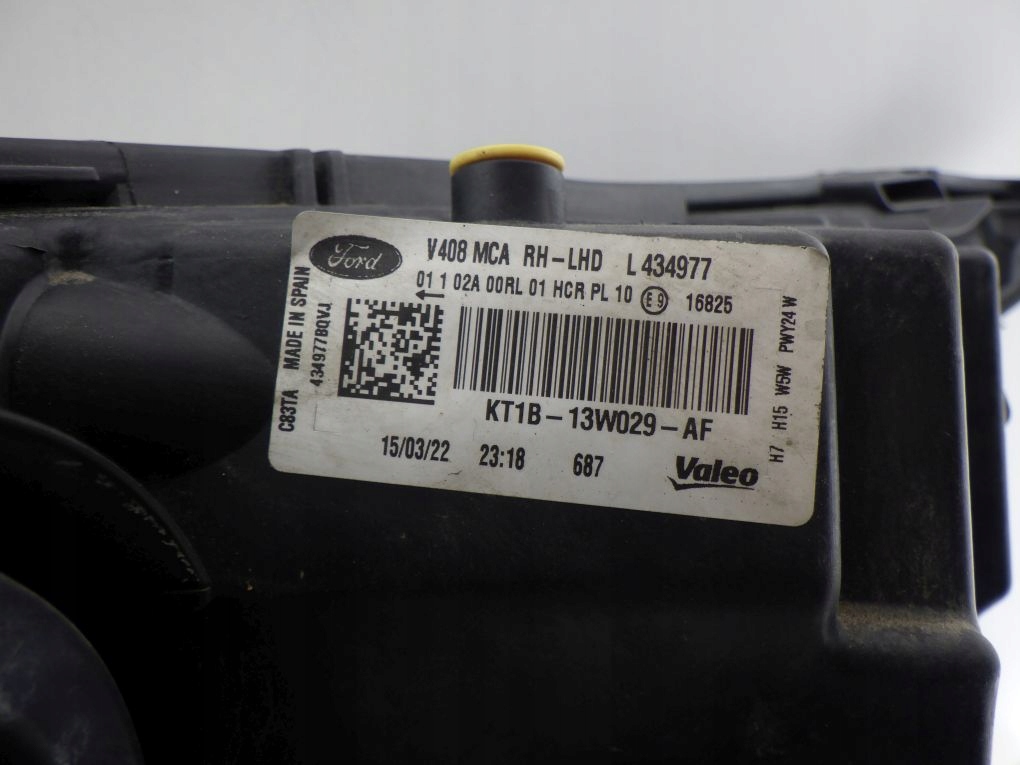 FORD TOURNEO CONNECT MK2 LIFT 18- light right