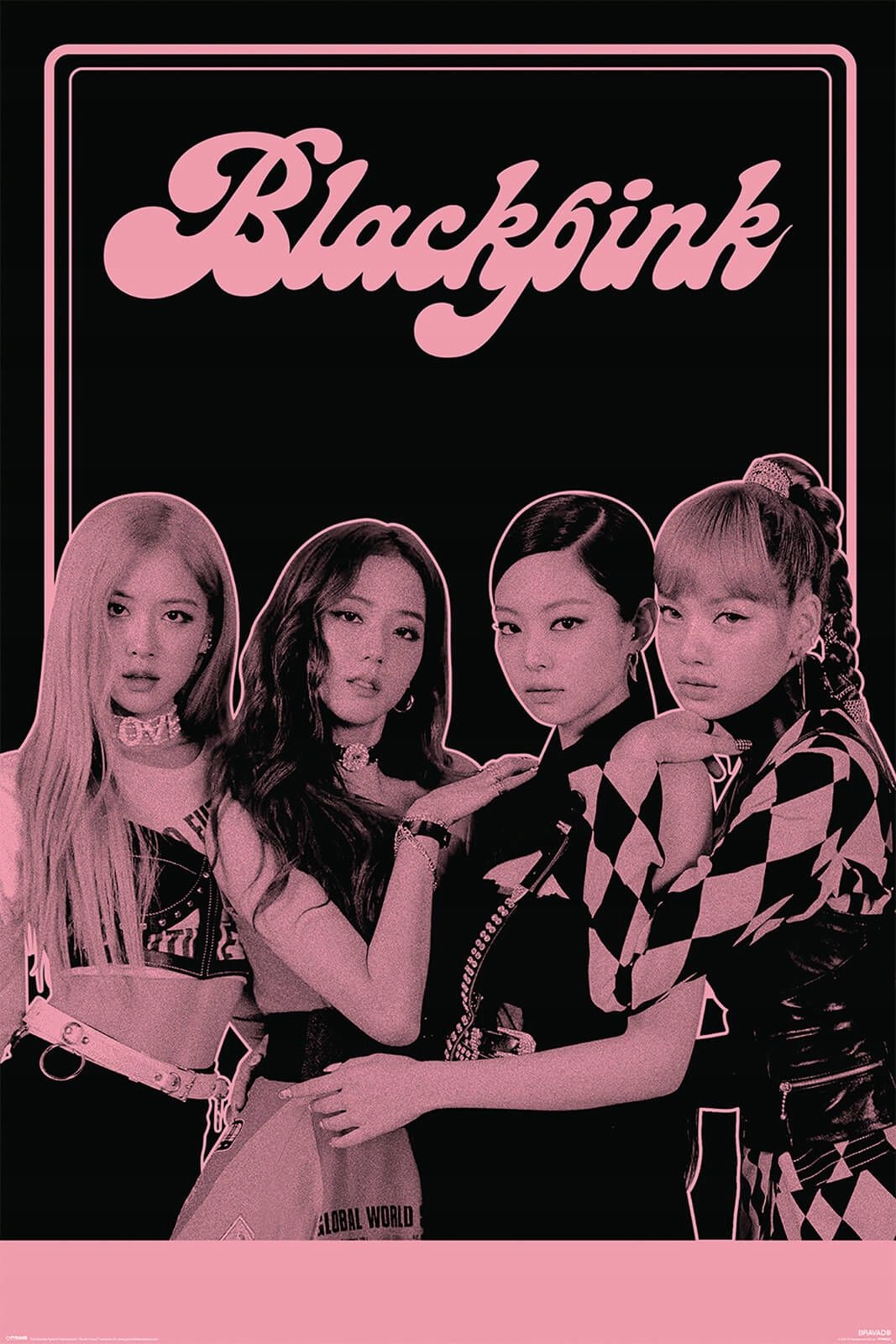 

Oficjalny Plakat Blackpink Kill This Love 61x91,5