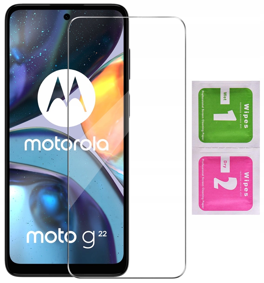 

Szkło Hartowane 9H Szybka do Motorola Moto G22