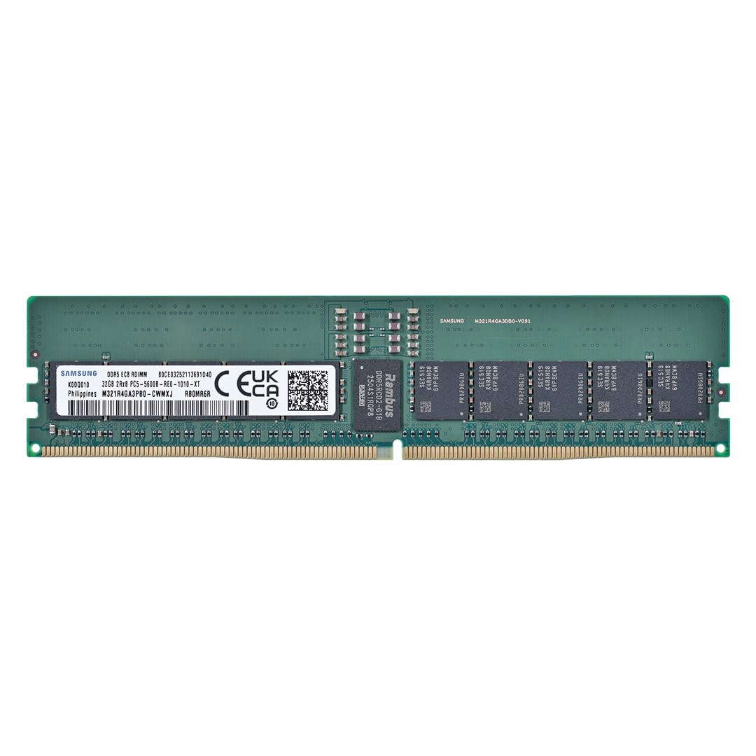Samsung Rdimm 32GB DDR5 5600MHz M321R4GA3PB0-CWM