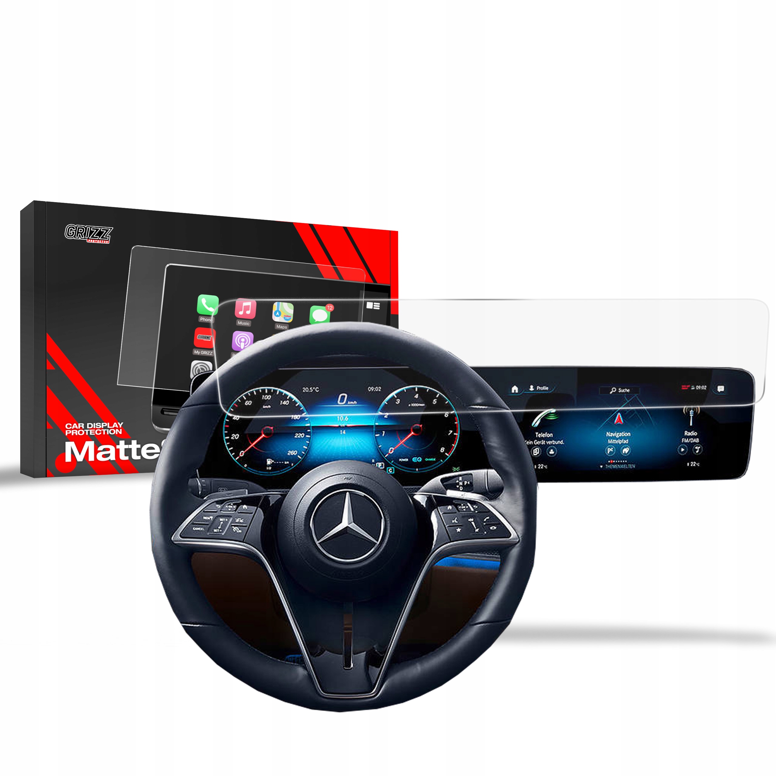 Fólie na displej (matná), Mercedes E-Klasse, 2020-2023