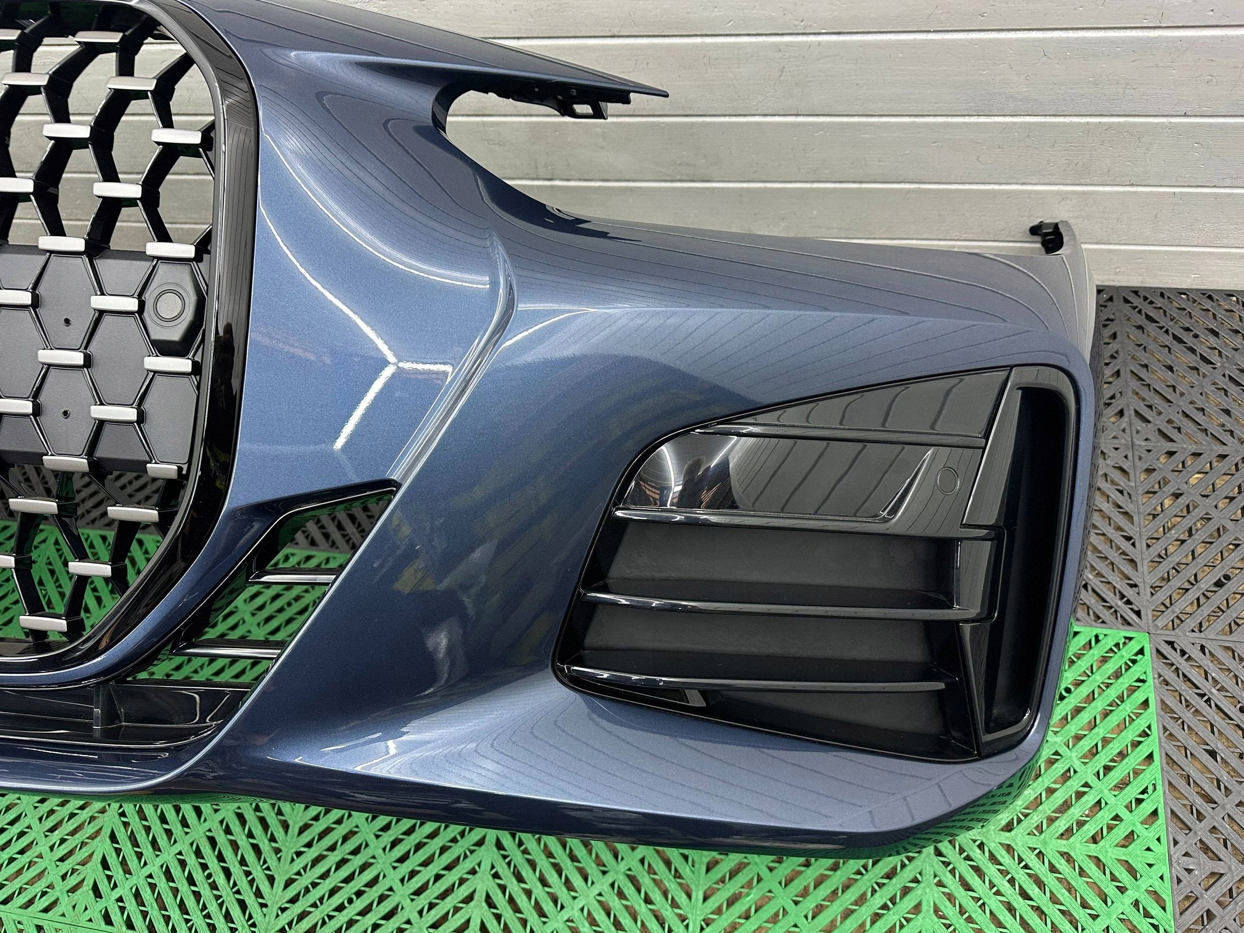 front bumper front BMW 4 G22 G23 M PAKIET complete