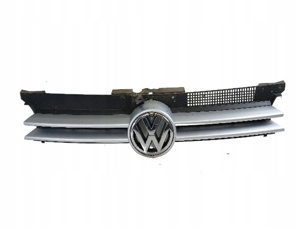VW GOLF IV grill grille radiator SREBRNY