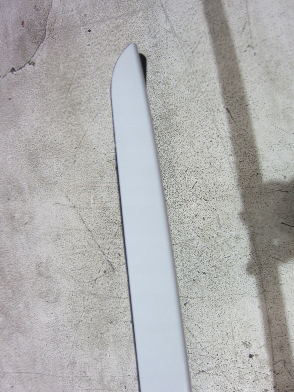 BMW X5 F15 moulding dust windows right A300 ALPINWEISS BIALA 7387918