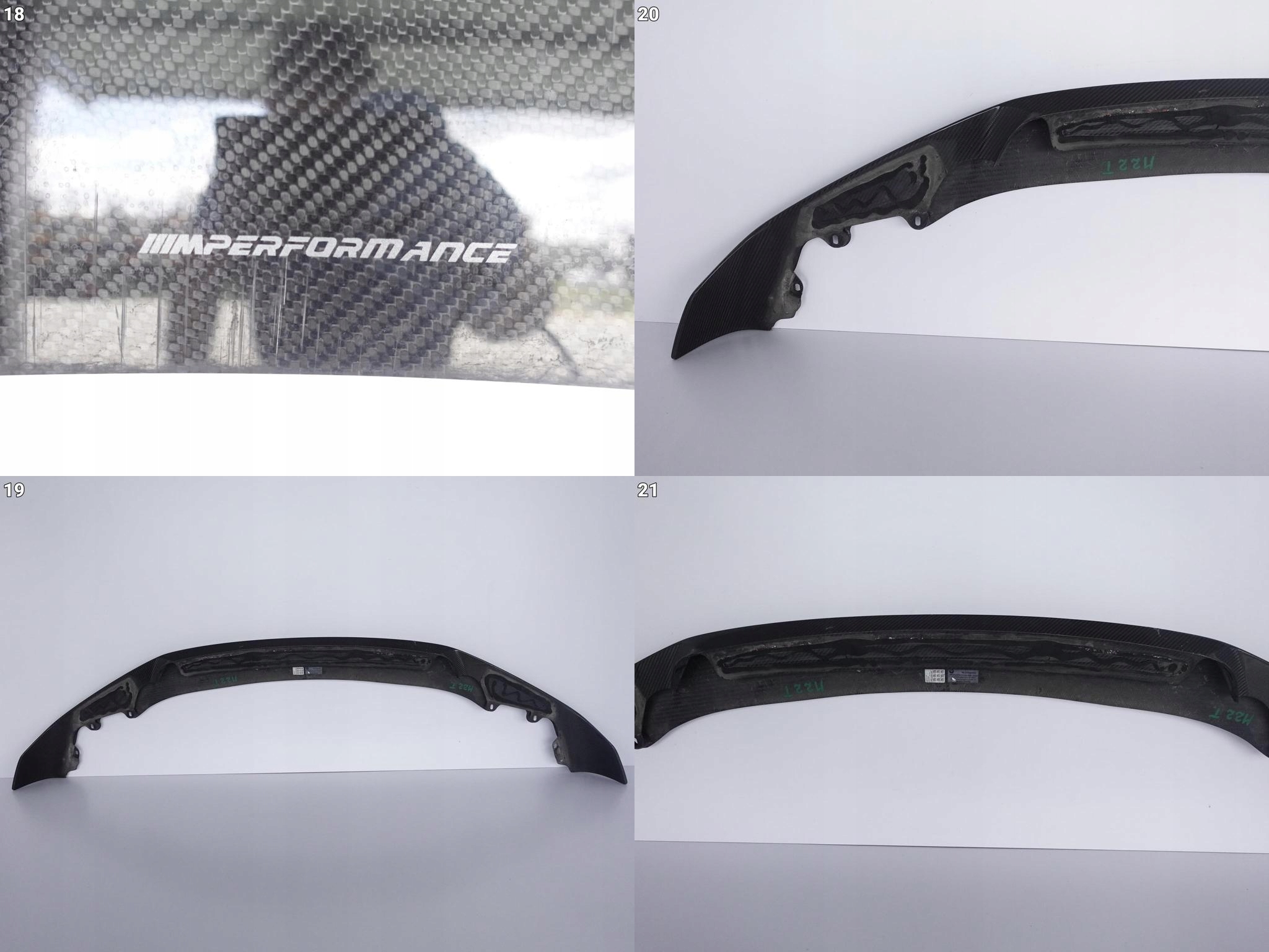 BMW M2 F87 COMPETITION PERFORMANCE CARBON SPOILER