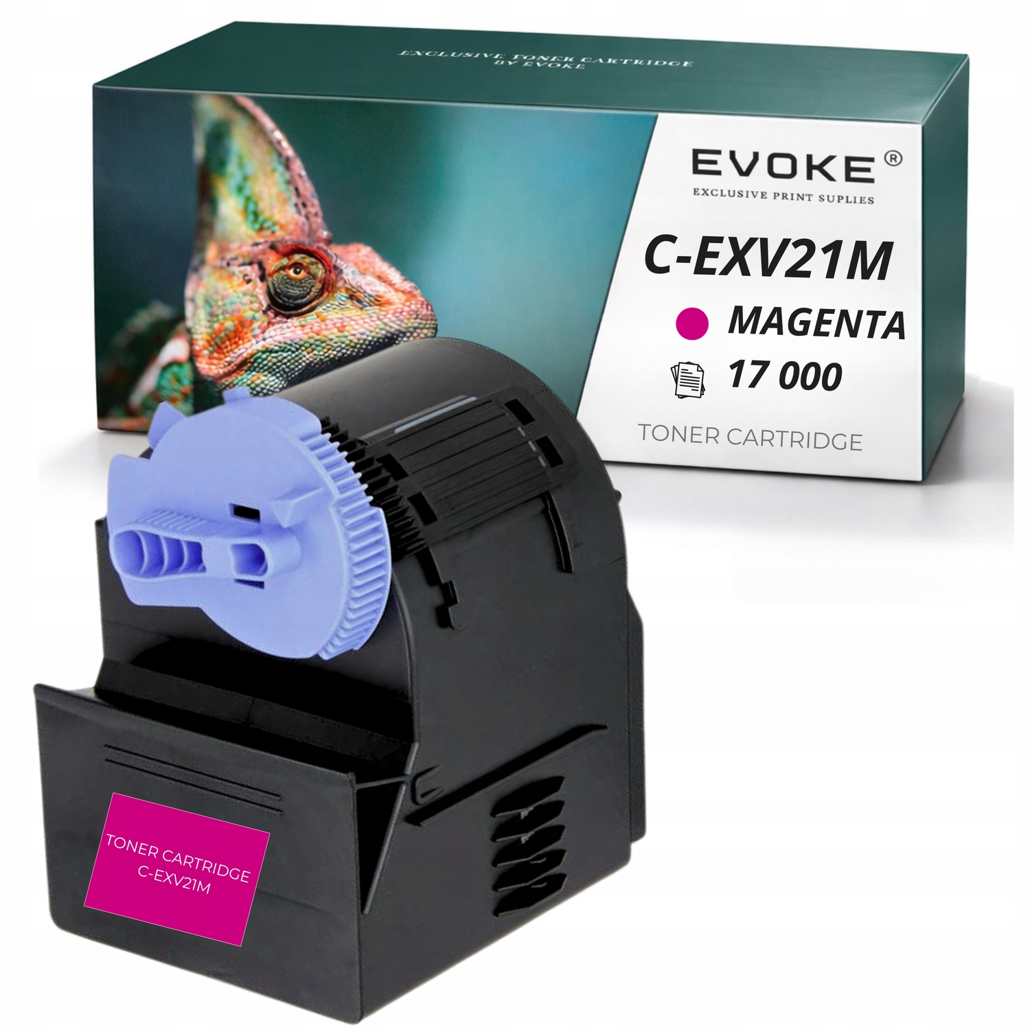 Toner pro Canon C-EXV21M CEXV21 magenta 17000 stran iR C2880 C3380 C3580
