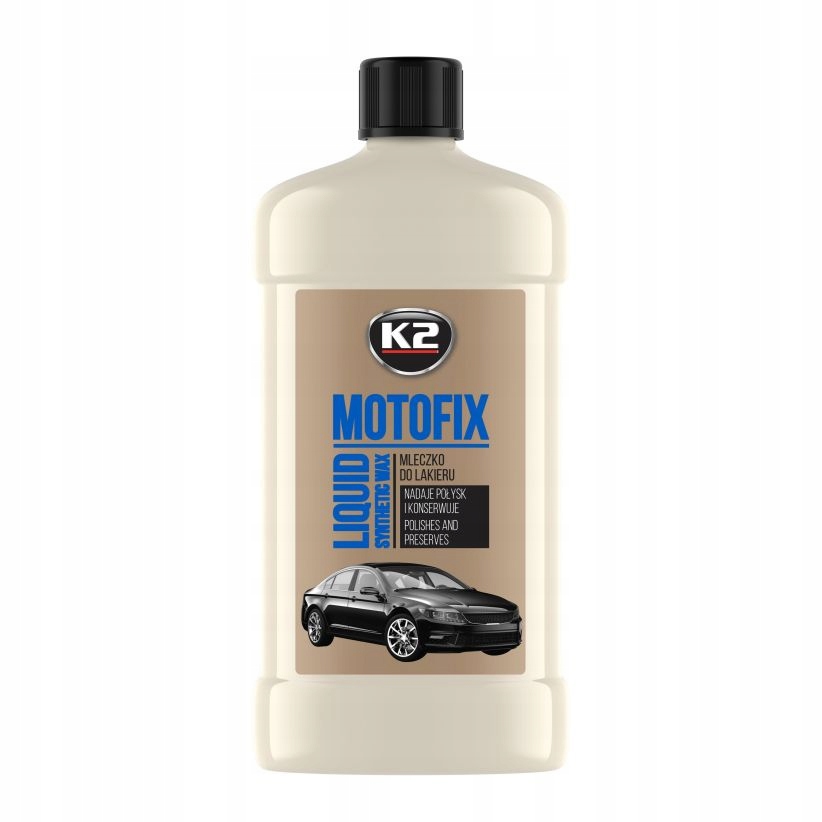 

K2 Motofix 500ML Mleczko Do Nabłyszczania Lakieru
