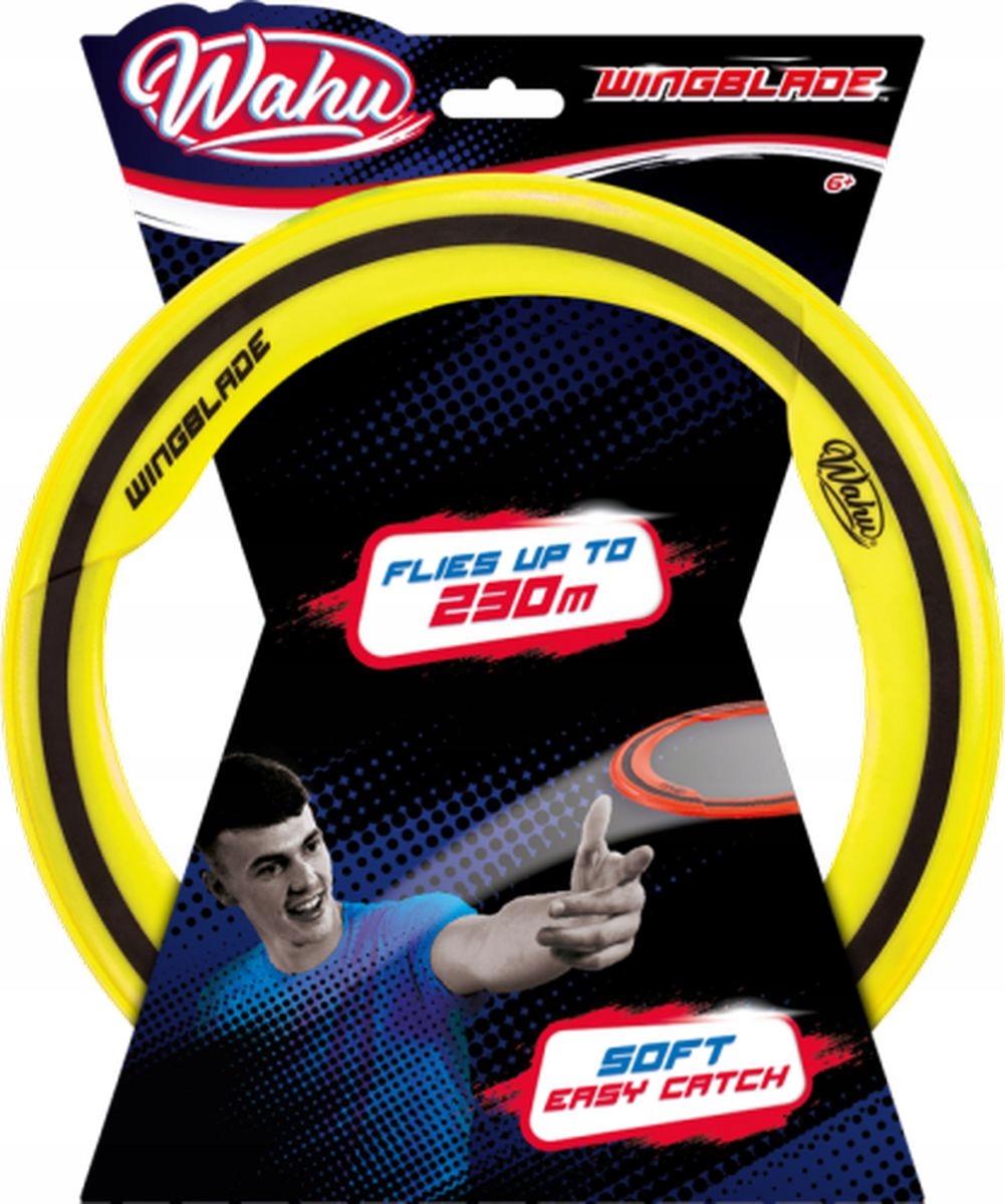 GOLIATH LATAJĄCY Dysk Gra Zręcznościowa dla Dzieci NAJLEPSZE FREESBEE Wiek dziecka 6 lat +