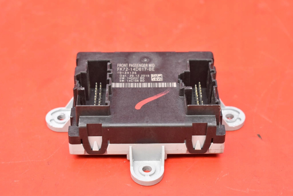 control unit module door right front FK72-14D617-BE JAGUAR XE X760 14-19