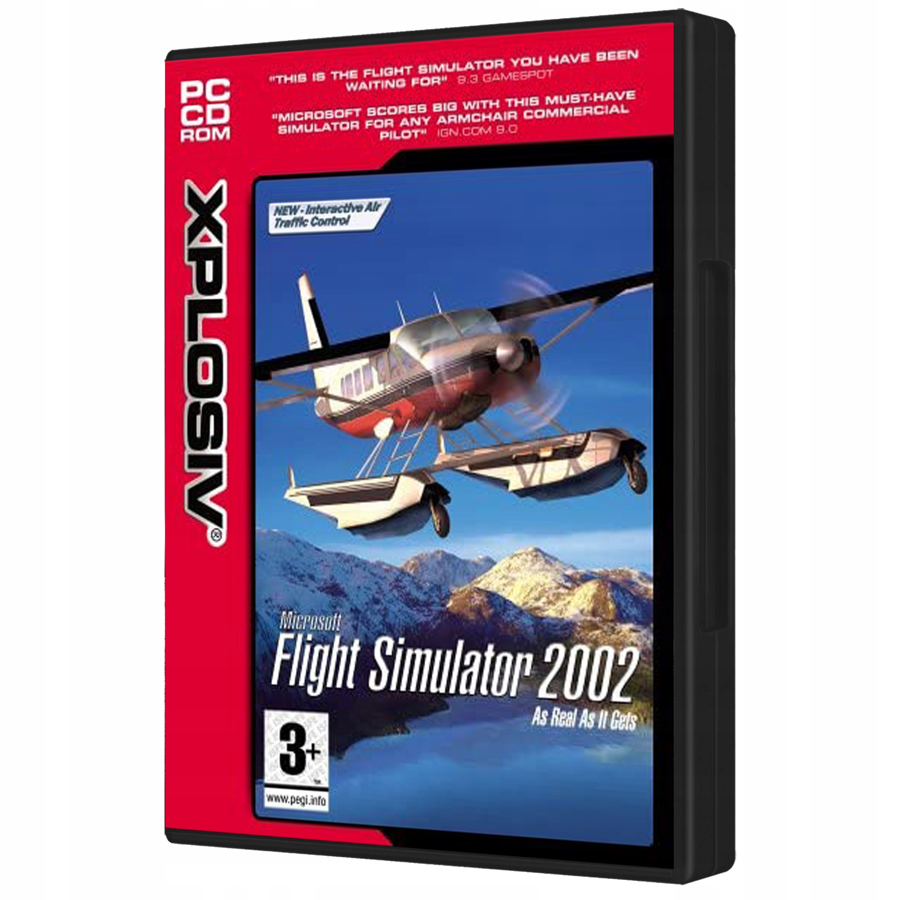 Microsoft Flight Simulator 2002 - Niska cena na Allegro