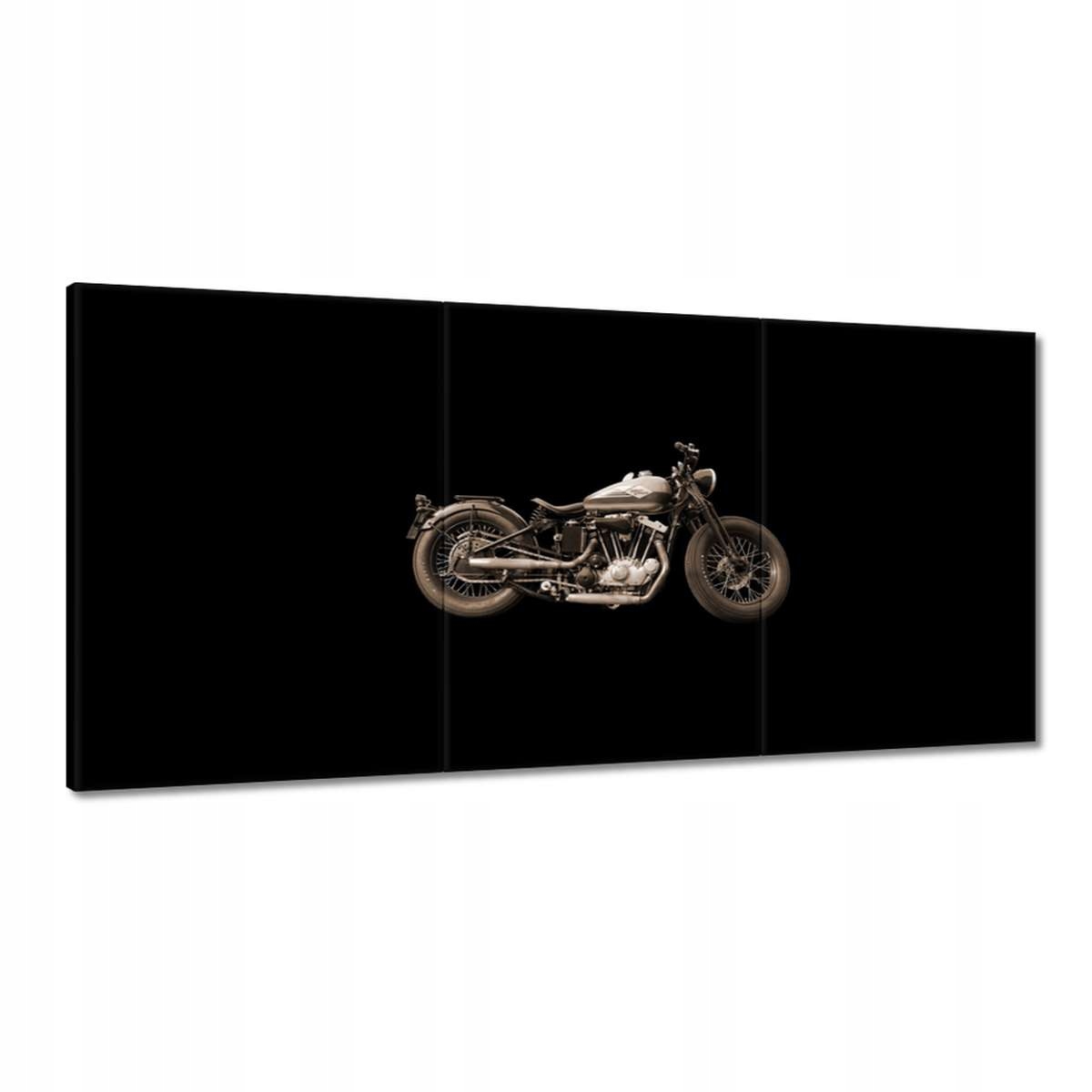 Obrazy 120x60 Harley Davidson Motocykl