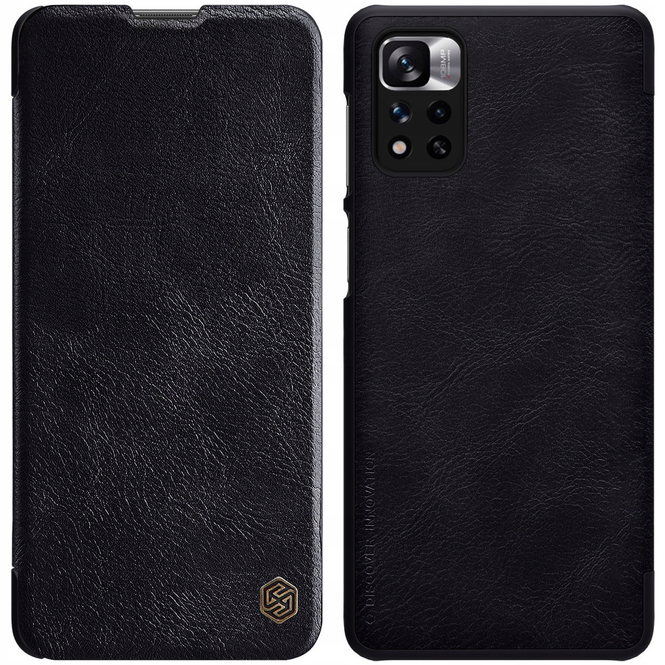 Etui Nillkin Qin Case do Xiaomi Redmi Note 11 Pro+ (China) Redmi Note 11 z