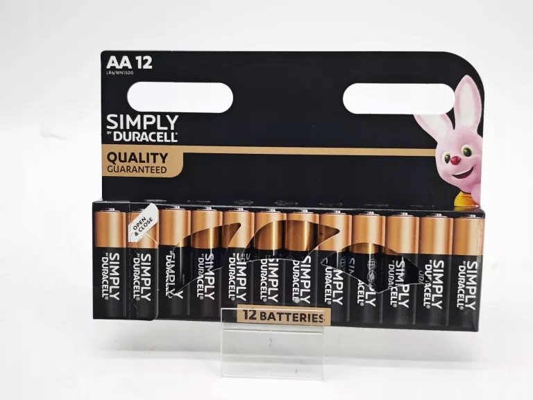 Щелочная батарея Duracell AA (R6) 12 шт.