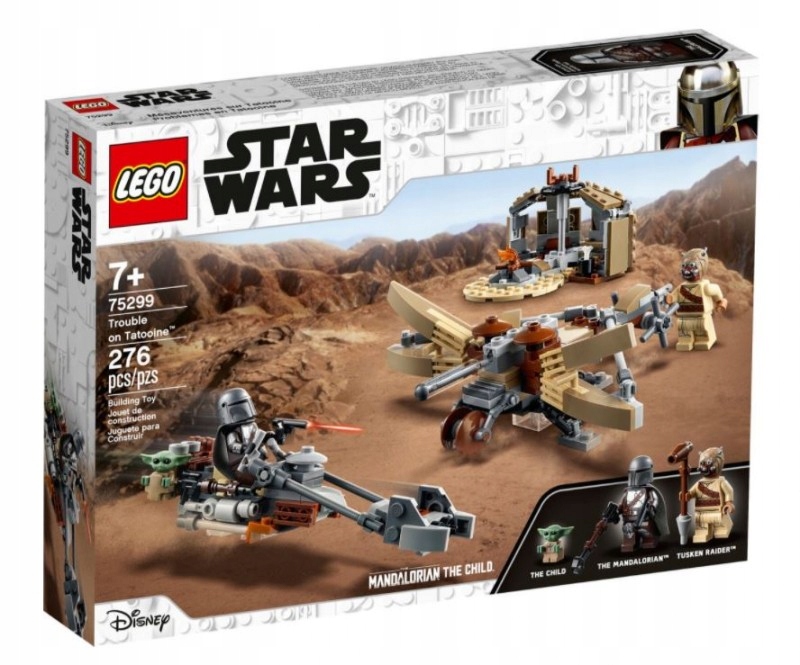 Lego 75299 Star Wars Problémy na Tatooine