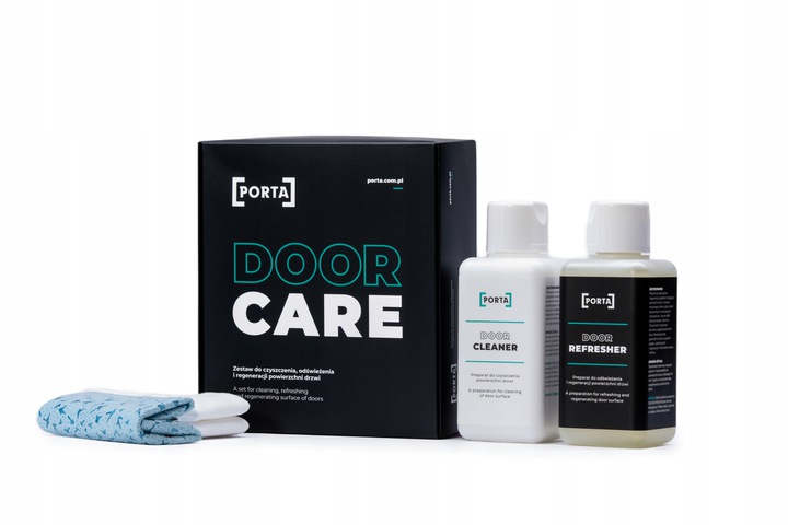 

Porta Door Care zestaw do czyszczenia drzwi