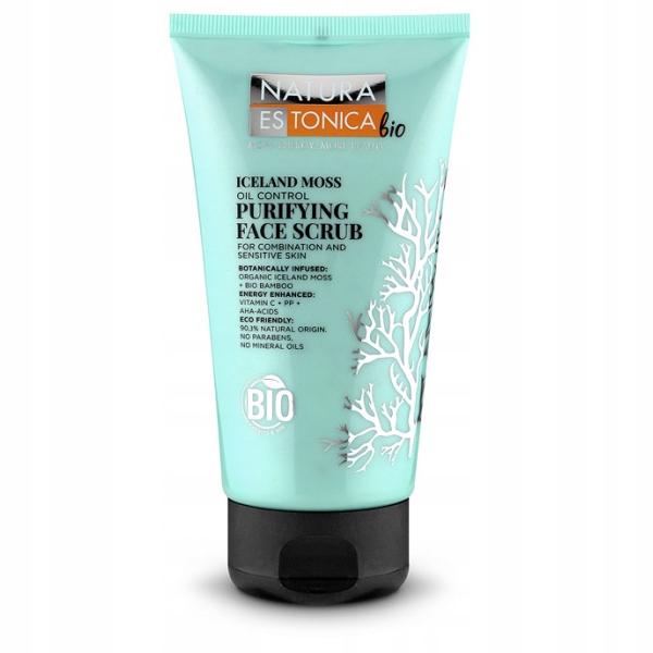

Natura Estonica Oil Control scrub do twarzy