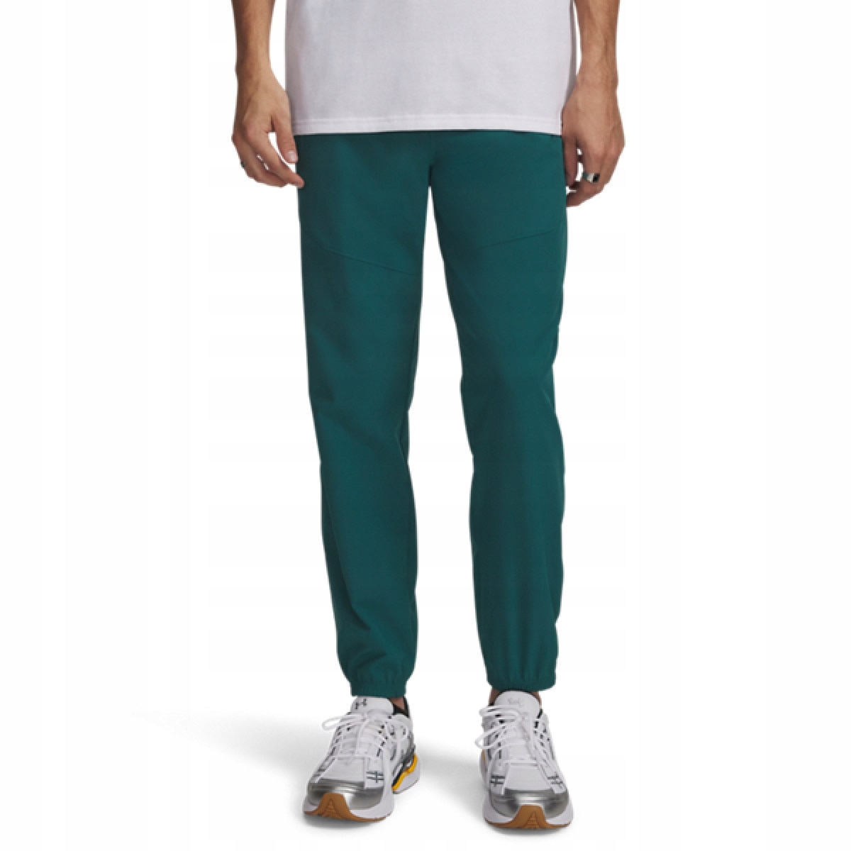 Under Armour Pánské tepláky Under Armour Ua Vibe Woven Jogger-GRN