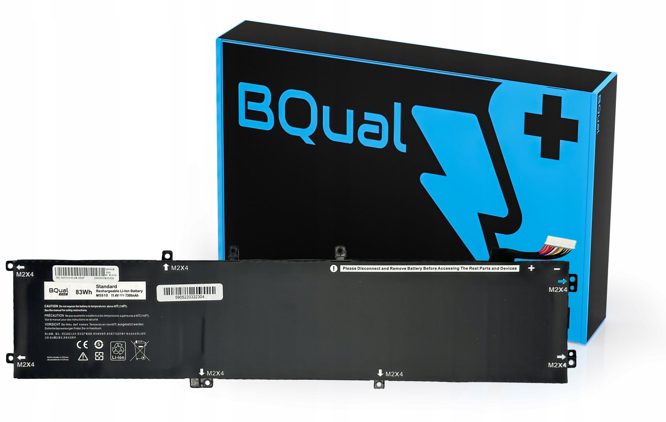 Nowa Bateria do laptopa Dell Precision 5520 5530 5540 73Wh GPM03