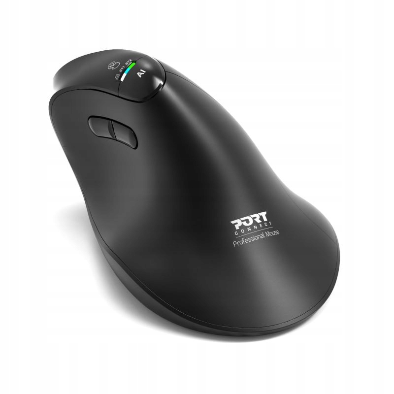 Ergonomická bezdrôtová myš Port Designs Ergo Auditor 910204