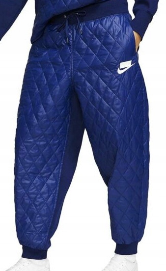Dámské kalhoty Nike s prošíváním Joggers Qltd CJ6256-492 vel. M