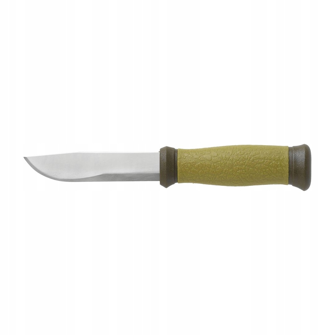 Nůž Morakniv Mora 2000 Olive, nerezová ocel, s pochvou