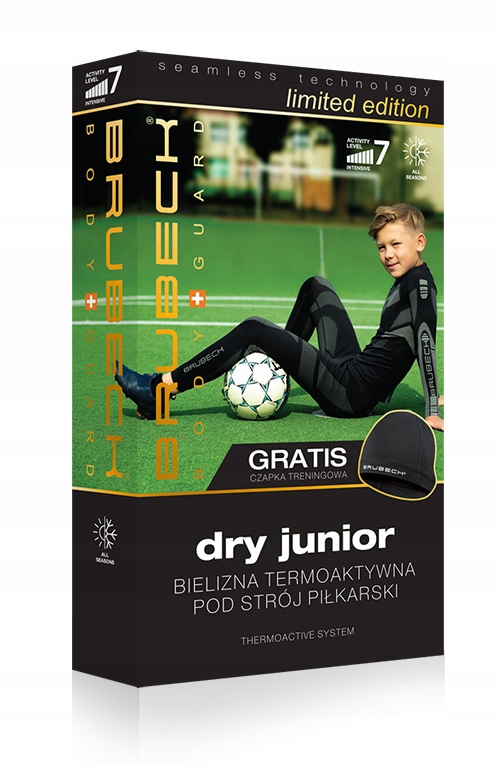 

Bielizna Termoaktywna Brubeck Dry Junior 152-158